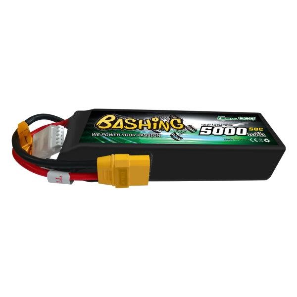 Gens Ace 5000mAh 14.8V 4S1P 50C Lipo Battery Pack with XT90 Plug