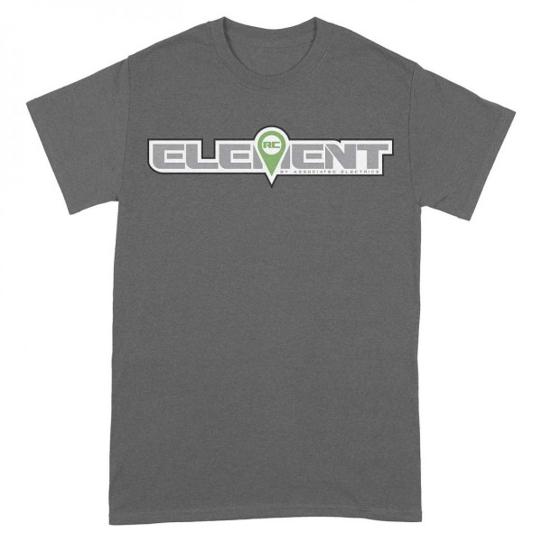 Element RC Logo T-Shirt, gray, 2XL