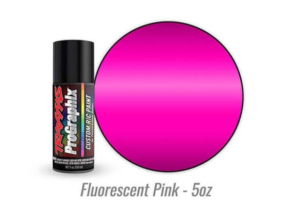 TRAXXAS TRX5065 Lexan-Spray fluorescent pink 150ml/5oz