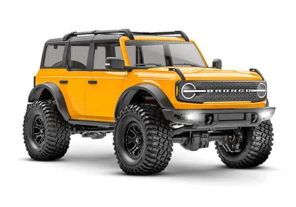 TRAXXAS TRX97074 TRX-4m Ford Bronco 4x4 orange RTR inkl. Akku/Lader 1/18 4WD