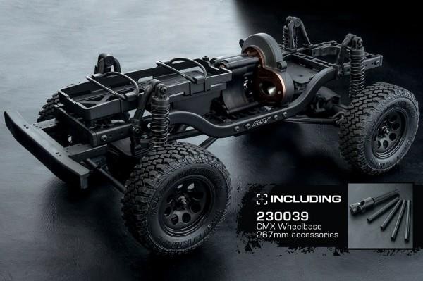 MST CMX 4WD Crawler KIT Mittelmotor Radstand 242/252/267mm