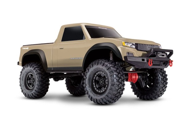 Traxxas TRX82224-4-TAN TRX-4 Sport 4x4 tan 1/10 Scale-Crawler RTR