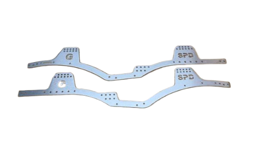 GSPEED Chassis 6061-T6 Aluminum TGH-V3 Chassis (rails only)