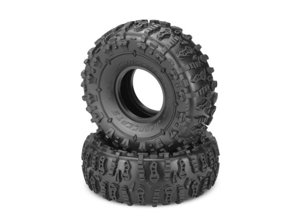 JConcepts JC-3036-02 Ruptures 2.2 Performance Racer Reifen supersoft/grün (2) 1/10 Crawler (D151mm)