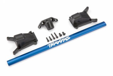 Traxxas TRX6730X Chassis-Strebe Kit blau für LGC-Chassis 4x4 Rustler, Slash