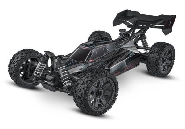 Traxxas TRX90154-4-BLK JATO 4x4 Brushless 1:8 schwarz BL-2S Brushless